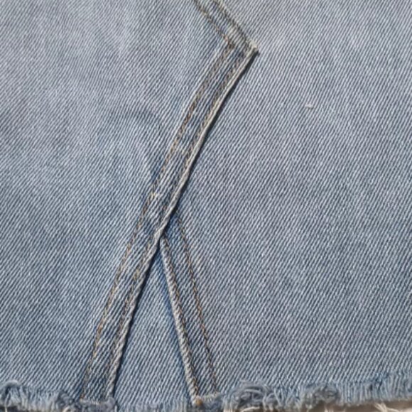 denim skirt - Picture 7 of 7